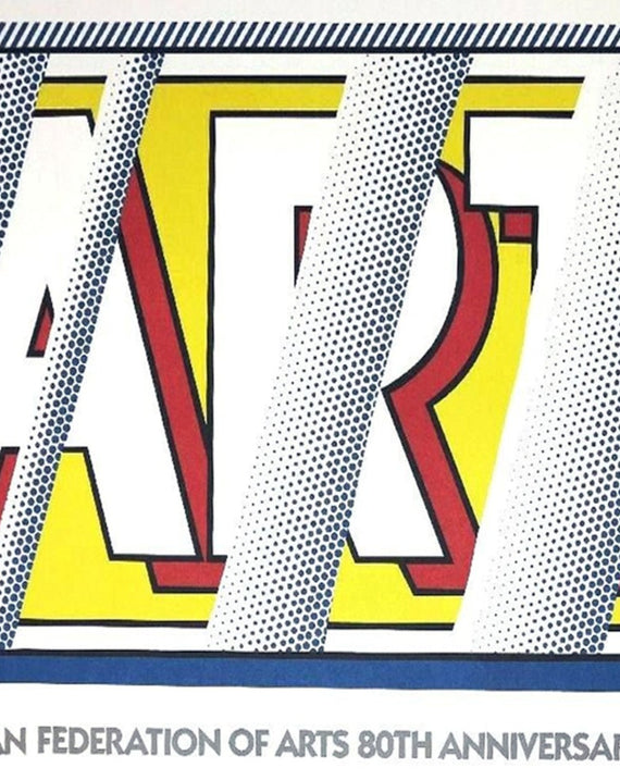 Roy Lichtenstein - The American Federation of Arts