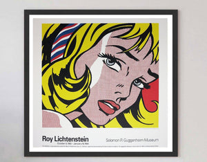 Roy Lichtenstein - Girl With Hair Ribbon - Guggenheim Museum