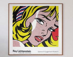 Roy Lichtenstein - Girl With Hair Ribbon - Guggenheim Museum