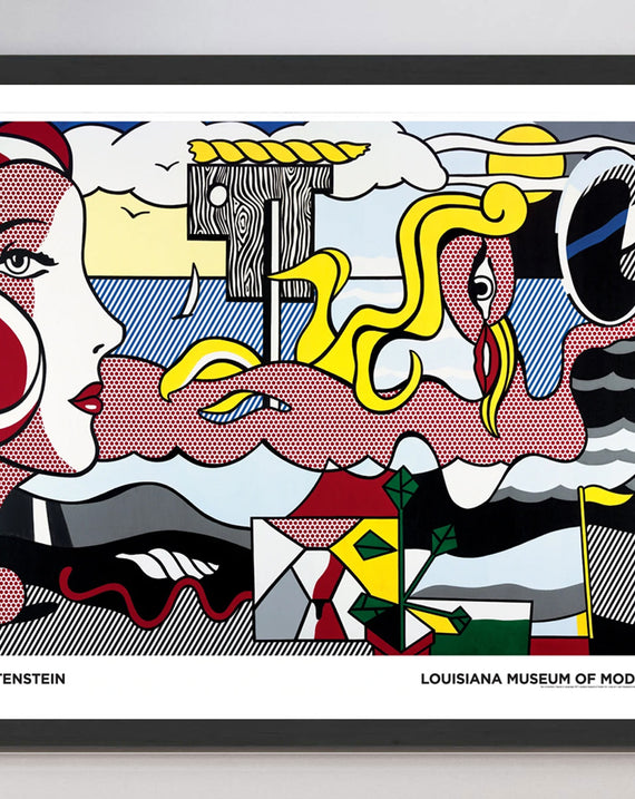 Roy Lichtenstein - Louisiana Gallery