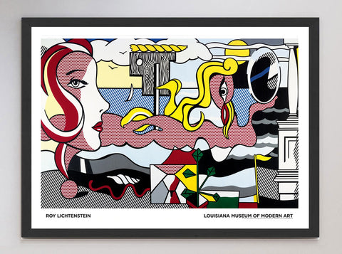 Roy Lichtenstein - Louisiana Gallery