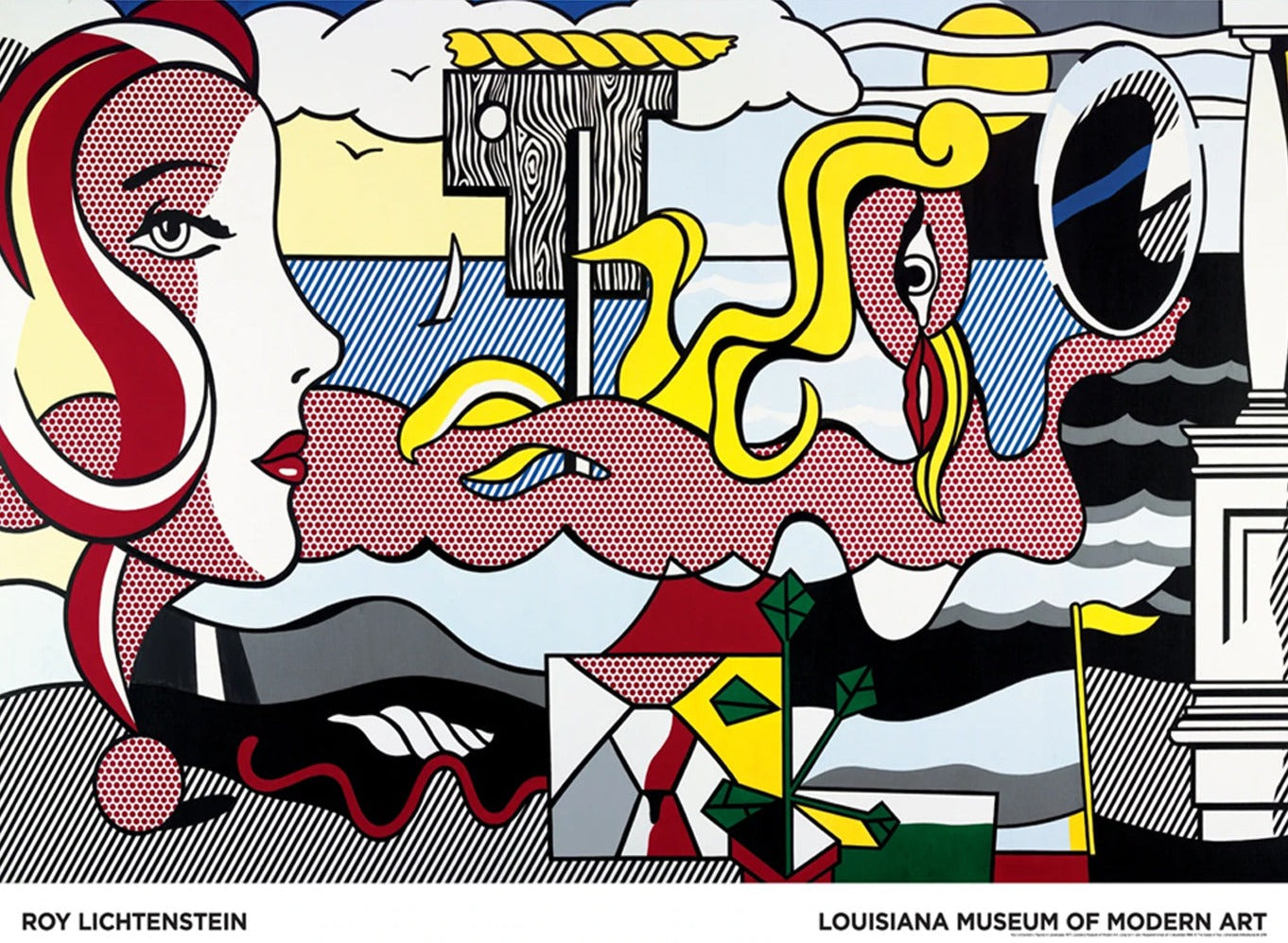 Shop Roy Lichtenstein Louisiana Gallery Original Poster Online