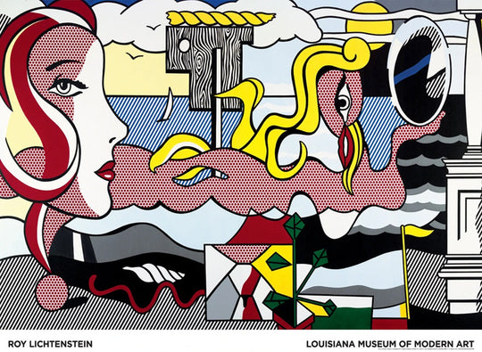 Roy Lichtenstein - Louisiana Gallery