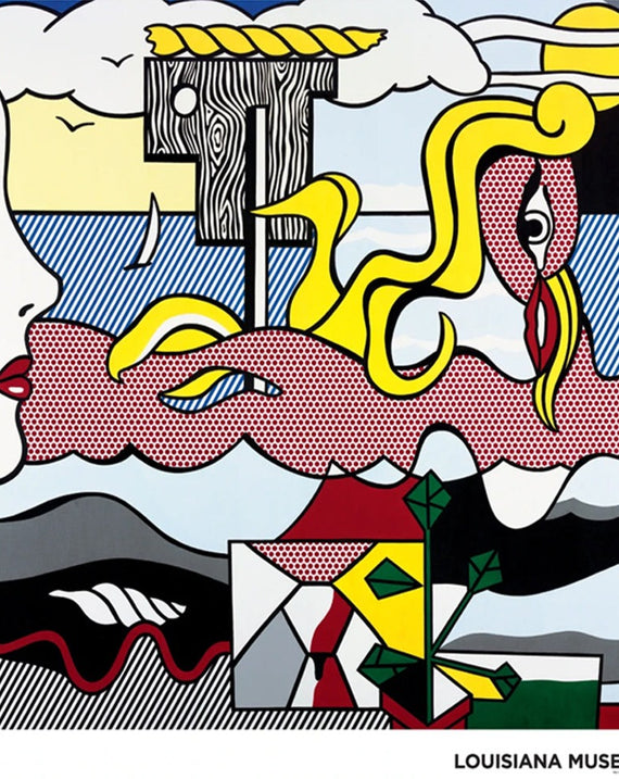 Roy Lichtenstein - Louisiana Gallery