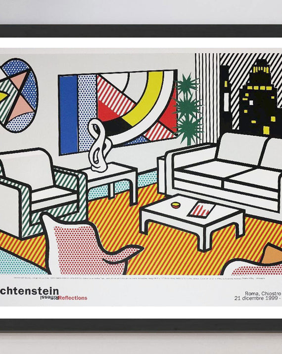 Roy Lichtenstein - Chiostro del Bramante