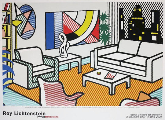 Roy Lichtenstein - Chiostro del Bramante
