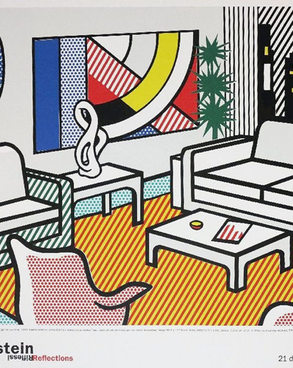 Roy Lichtenstein - Chiostro del Bramante