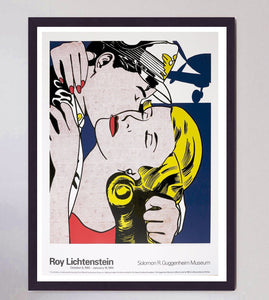 Roy Lichtenstein - The Kiss - Guggenheim Museum
