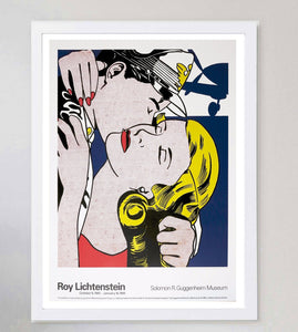 Roy Lichtenstein - The Kiss - Guggenheim Museum