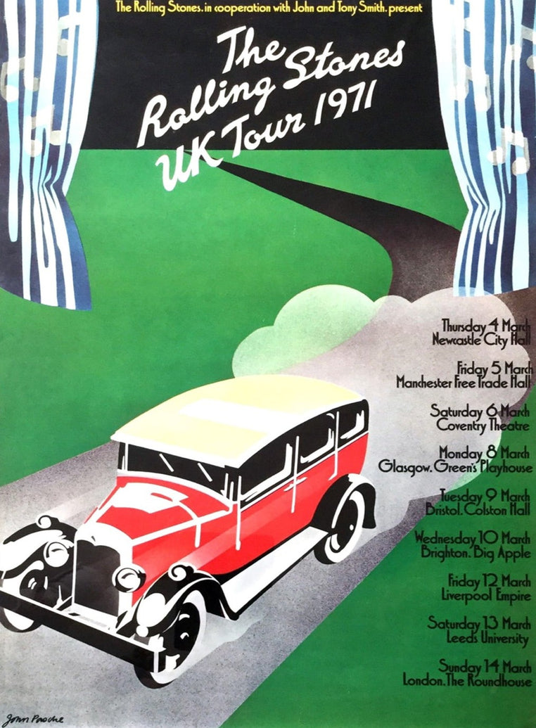 Rolling Stones - UK Tour 1971
