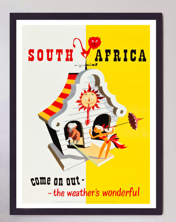 South Africa - Come On Out, The Weather's Wonderful