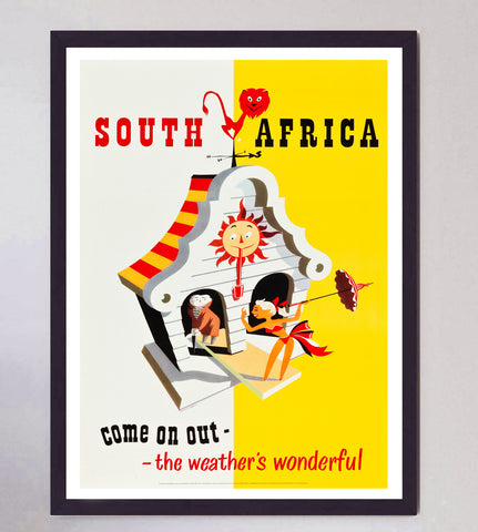 South Africa - Come On Out, The Weather's Wonderful
