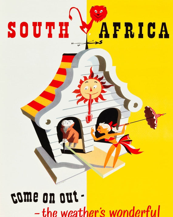 South Africa - Come On Out, The Weather's Wonderful