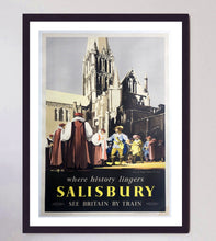 Load image into Gallery viewer, Salisbury - British Railways