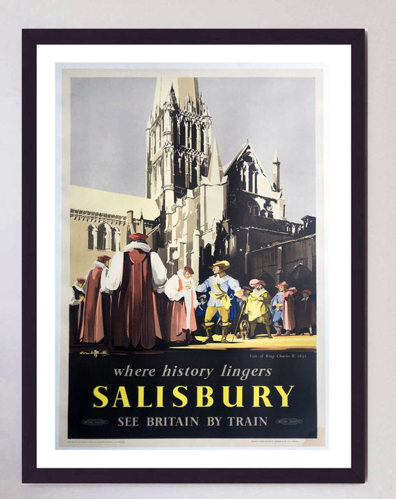 Salisbury - British Railways