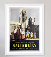 Load image into Gallery viewer, Salisbury - British Railways