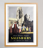 Load image into Gallery viewer, Salisbury - British Railways