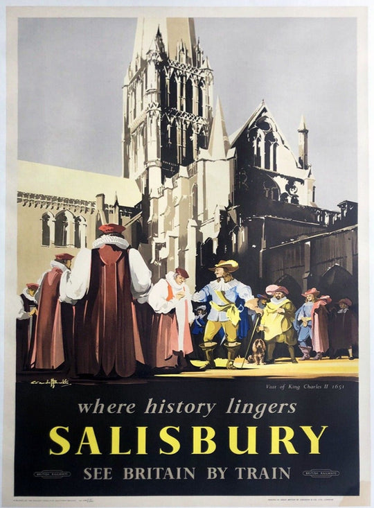 Salisbury - British Railways