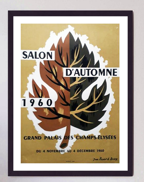 Salon D'Automne 1960