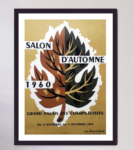 Salon D'Automne 1960