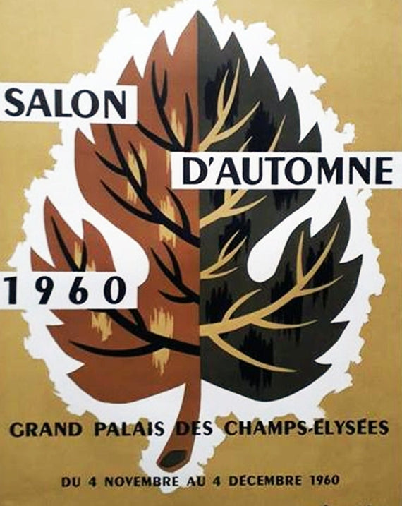 Salon D'Automne 1960