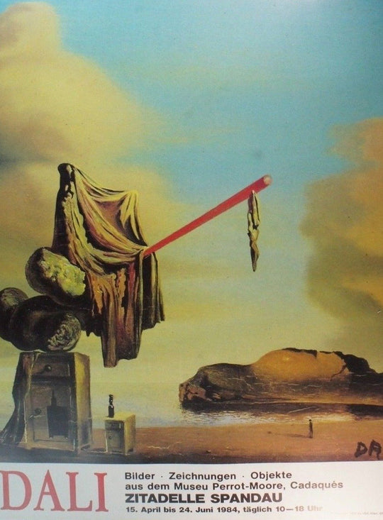 Salvador Dali - Citadel Spandau - Printed Originals