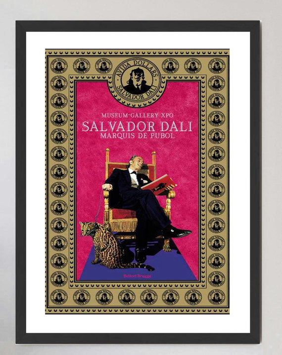 Salvador Dali Marquis De Pubol Exhibition