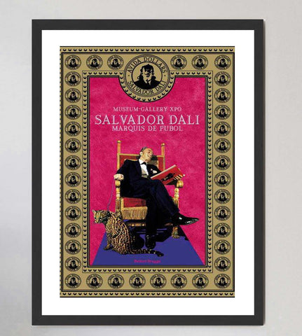 Salvador Dali Marquis De Pubol Exhibition