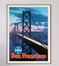 Load image into Gallery viewer, Santa Fe Railway - San Francisco