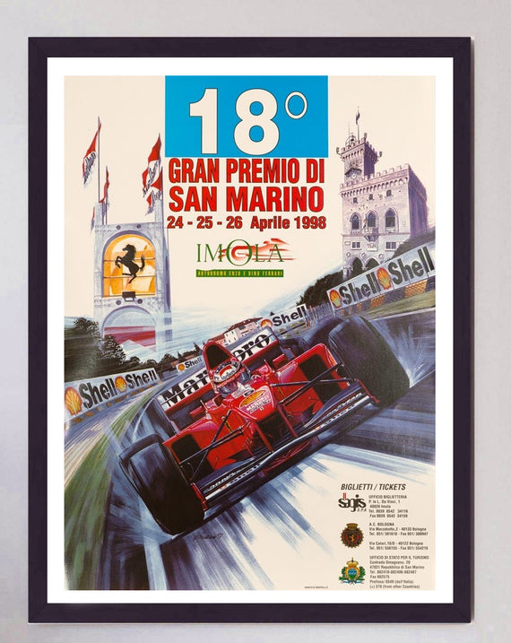 1998 San Marino Grand Prix