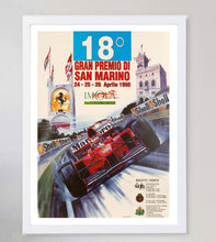Load image into Gallery viewer, 1998 San Marino Grand Prix