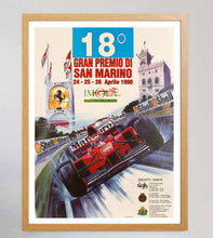 Load image into Gallery viewer, 1998 San Marino Grand Prix