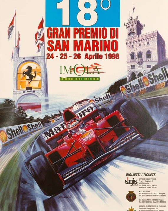 1998 San Marino Grand Prix