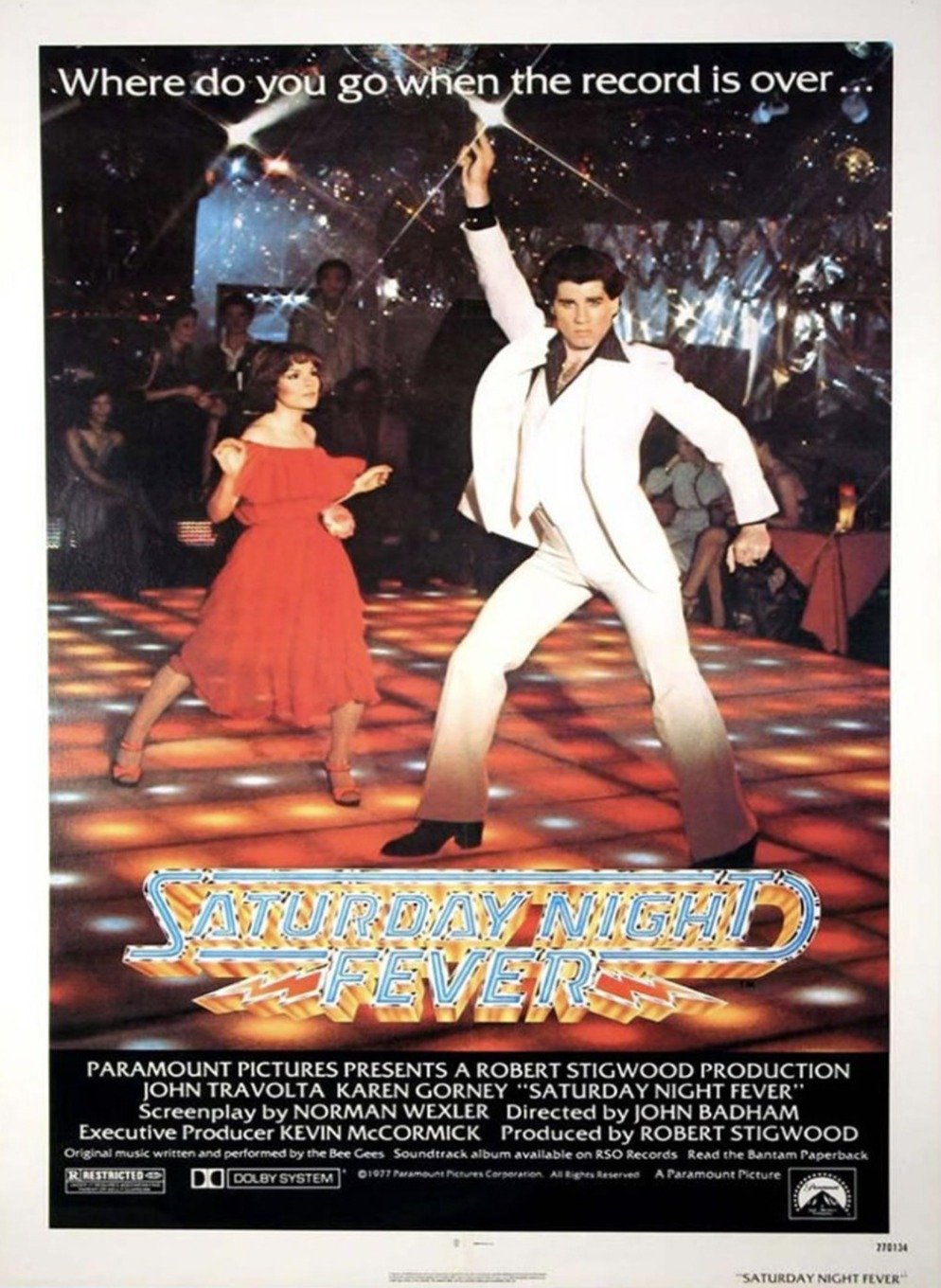 【希少】SATURDAY NIGHT FEVER◆パンフレットセット◆1998年 Shop Saturday Night Fever Original Vintage Poster - Printed Originals