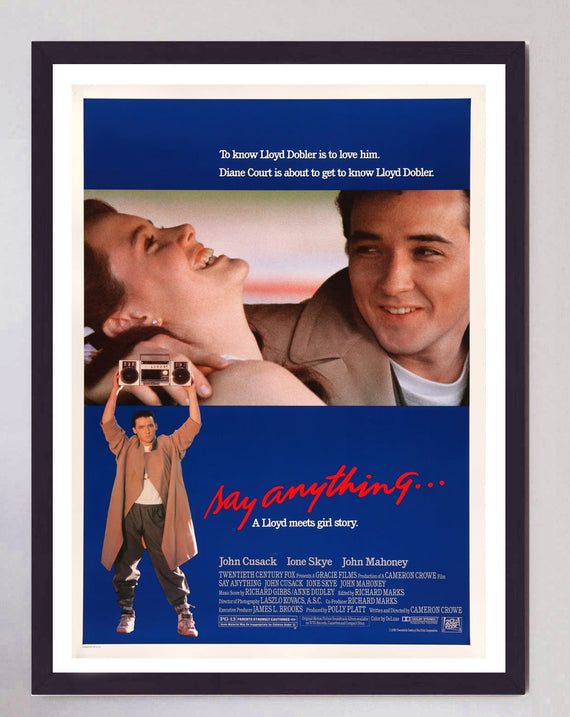 Say Anything...