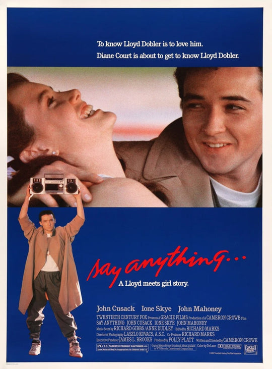 Say Anything...