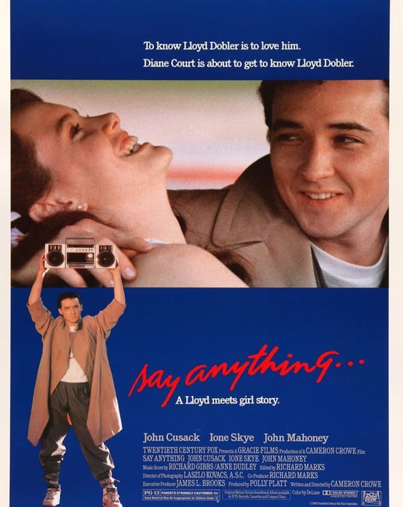 Say Anything...