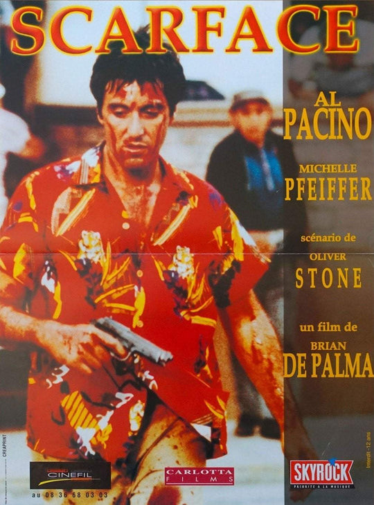 Scarface (French) - Printed Originals