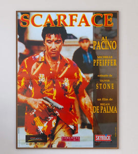 Scarface (French) - Printed Originals
