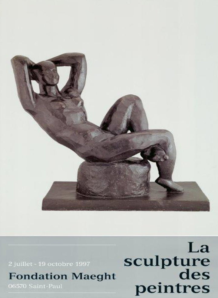 Henri Matisse - La Sculpture Des Peintres, original poster: 1997