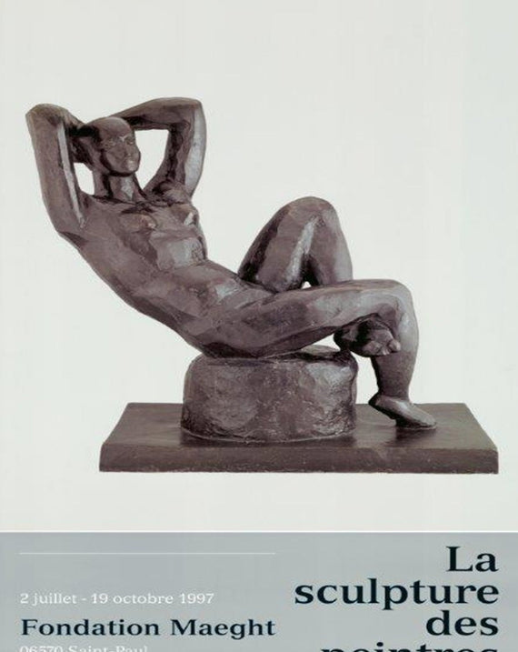 Henri Matisse - La Sculpture Des Peintres