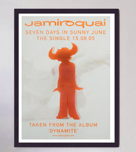 Load image into Gallery viewer, Jamiroquai - Seven Days in Sunny June