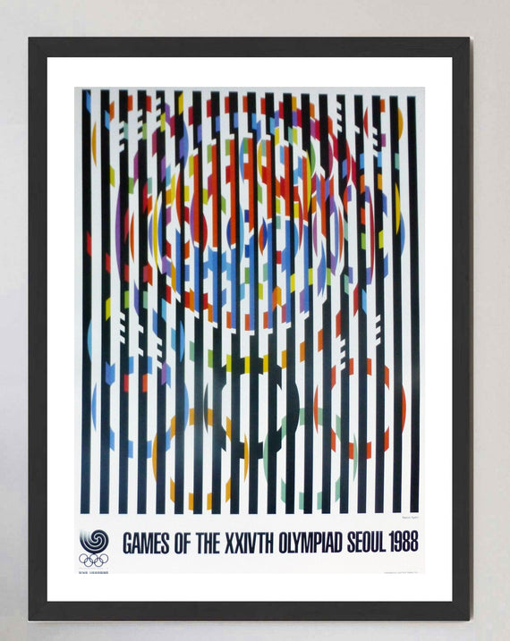 1988 Seoul Olympic Games - Yaacov Agam