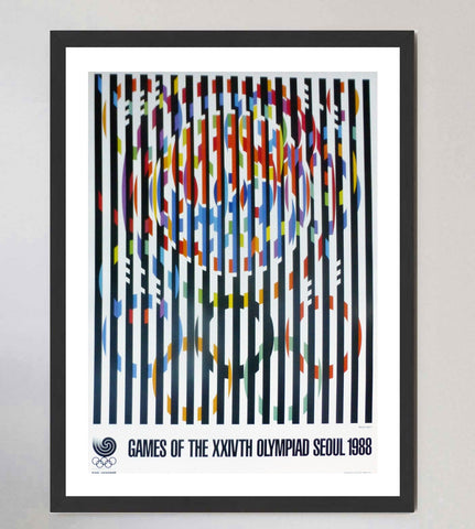 1988 Seoul Olympic Games - Yaacov Agam
