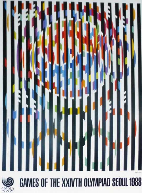 1988 Seoul Olympic Games - Yaacov Agam