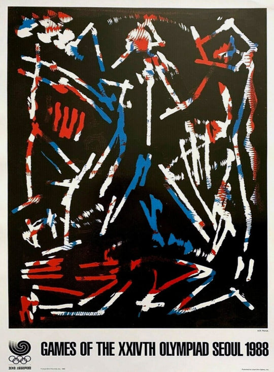 1988 Seoul Olympic Games - A.R. Penck