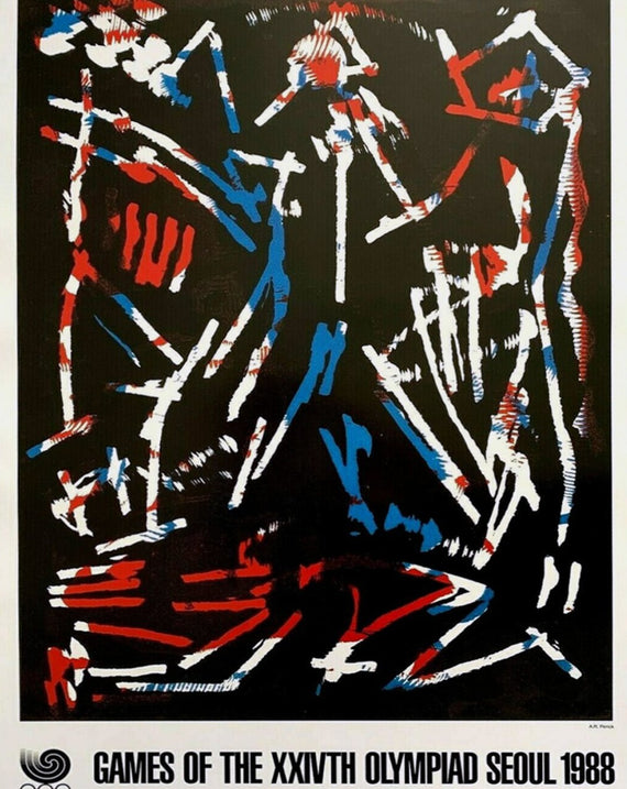 1988 Seoul Olympic Games - A.R. Penck