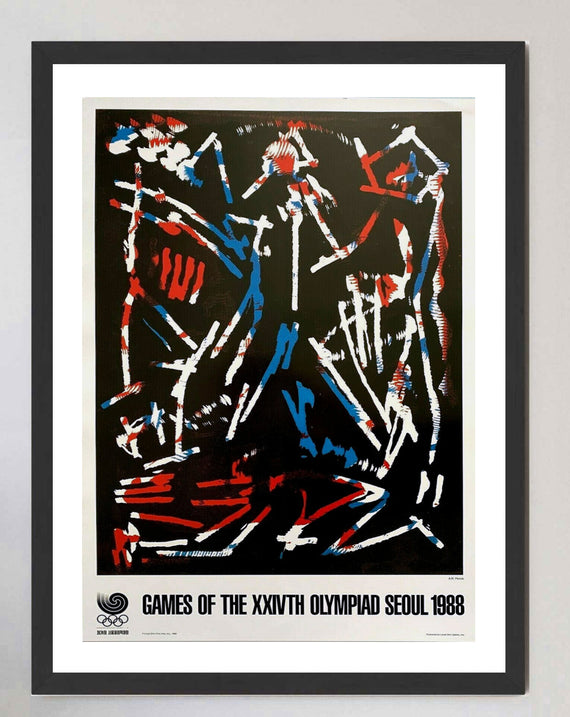 1988 Seoul Olympic Games - A.R. Penck