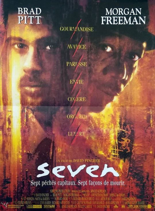 Seven (French) - Printed Originals
