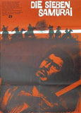 Load image into Gallery viewer, Seven Samurai (German) - Printed Originals
